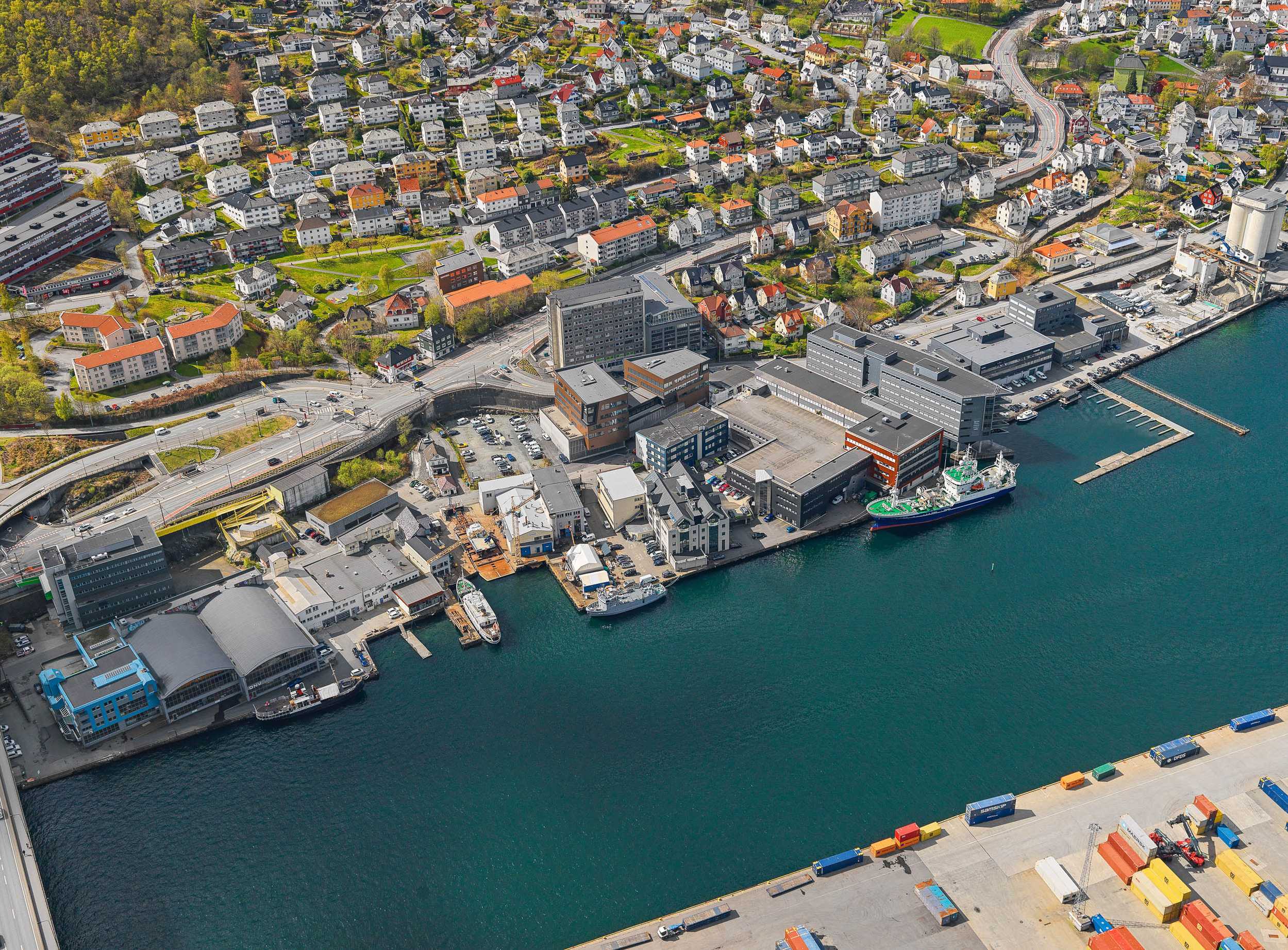 Damsgård Skyline
